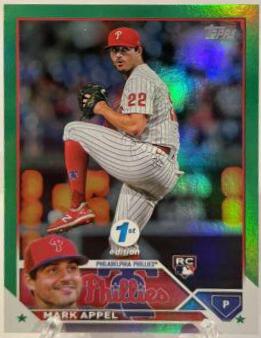Mark Appel [1st Edition Green] #259