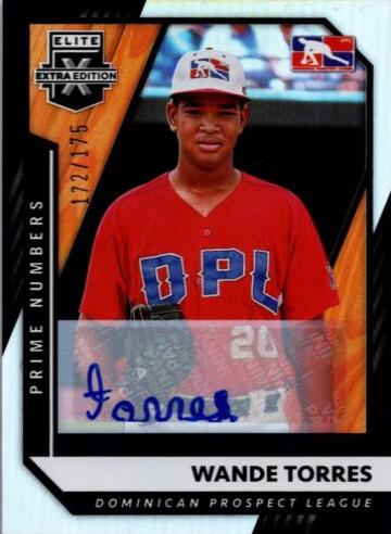 Wande Torres [Prime Numbers Signature A] #187