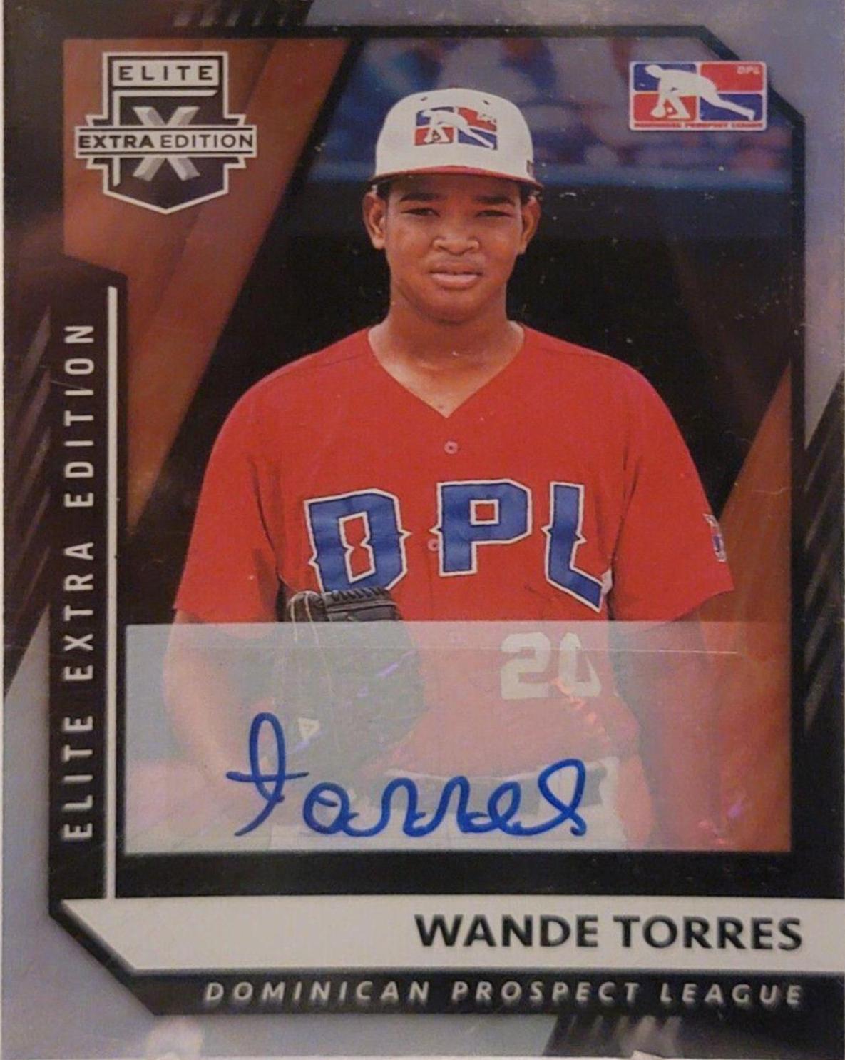 Wande Torres [Prime Numbers Signature B] #187