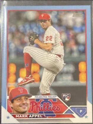 Mark Appel [1st Edition Light Blue] #259