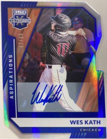 Wes Kath [Aspirations Die Cut] #57