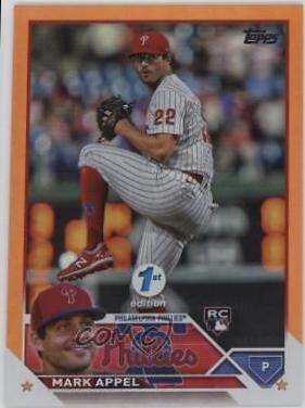 Mark Appel [1st Edition Orange] #259