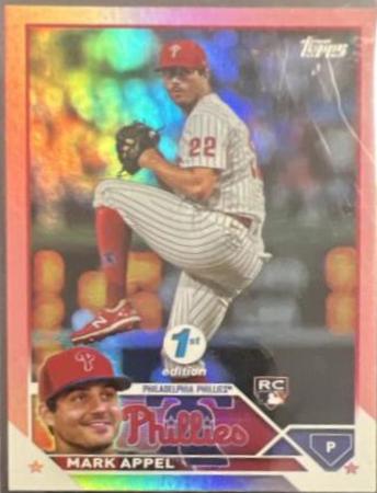 Mark Appel [1st Edition Pink] #259