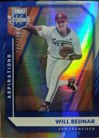 Will Bednar [Aspirations Blue] #14
