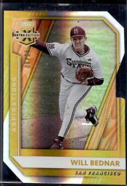 Will Bednar [Aspirations Die Cut Gold] #14