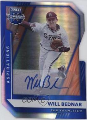 Will Bednar [Aspirations Die Cut Signature] #14