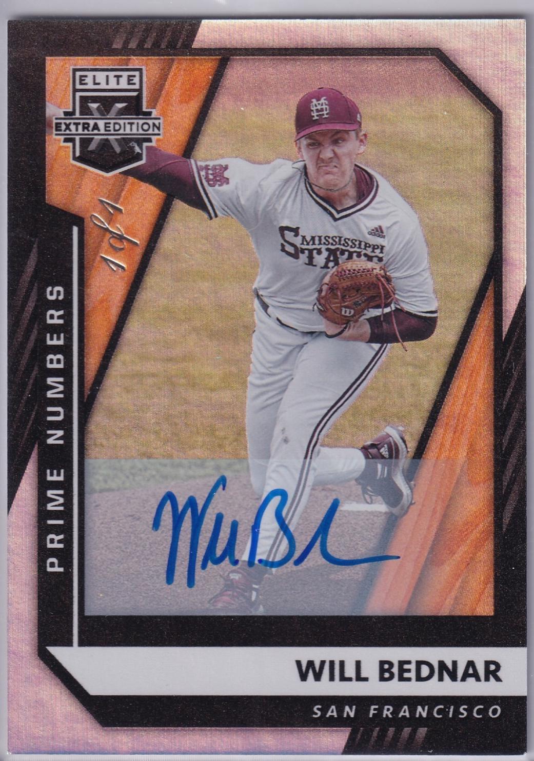 Will Bednar [Black Signature] #14