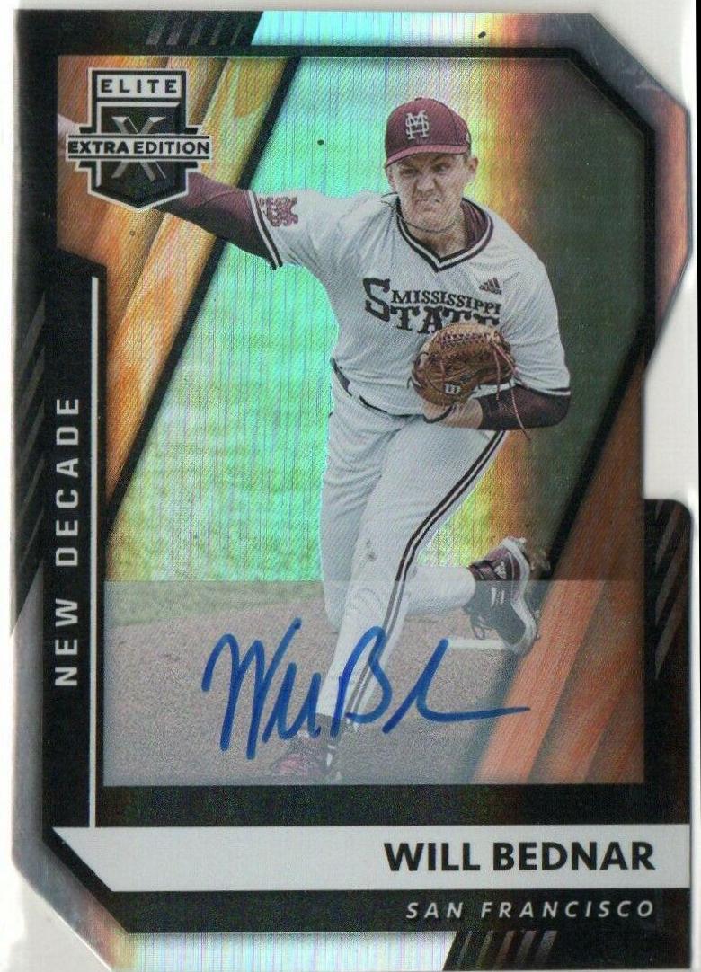 Will Bednar [New Decade Die Cut Signature] #14