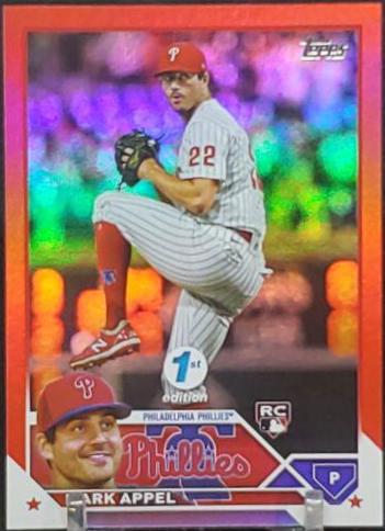 Mark Appel [1st Edition Red] #259