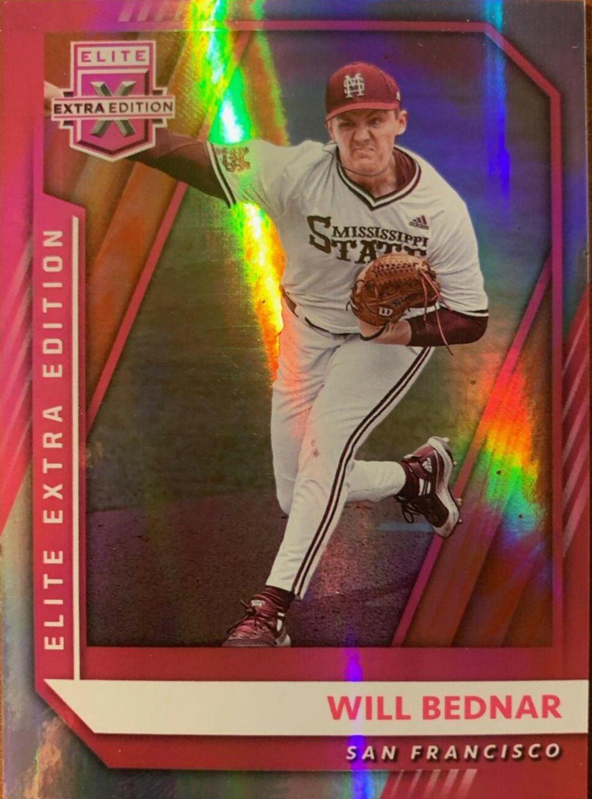 Will Bednar [Pink] #14