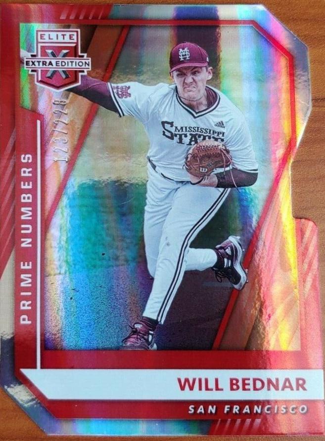 Will Bednar [Prime Numbers C Die Cut] #14