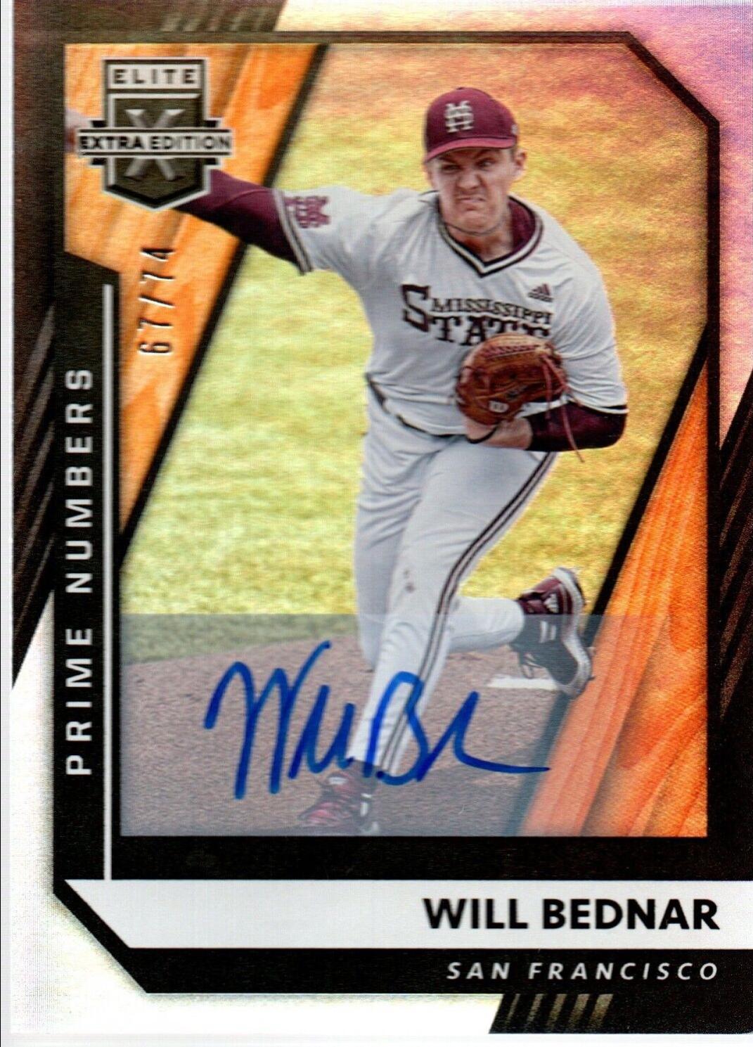 Will Bednar [Prime Numbers Signature B] #14