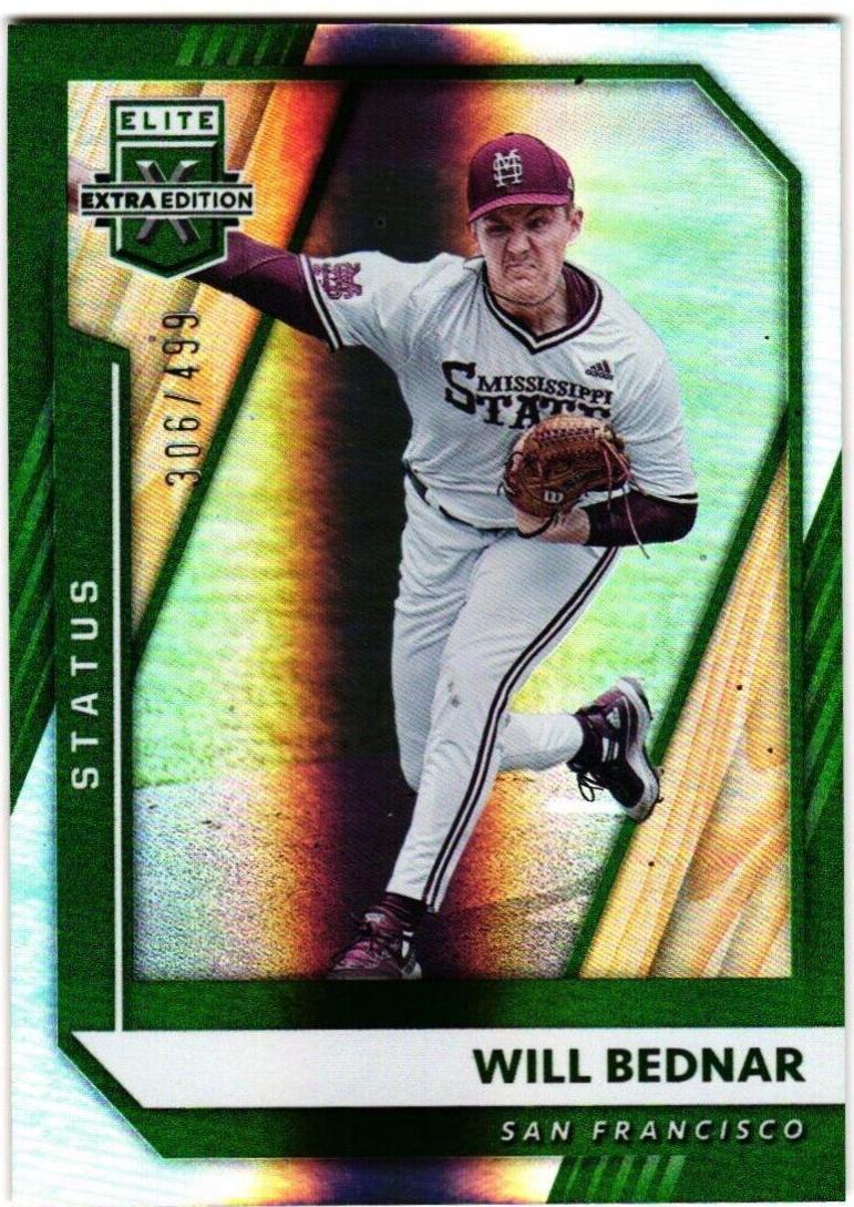 Will Bednar [Status Green] #14