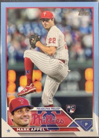Mark Appel [Father's Day Blue] #259