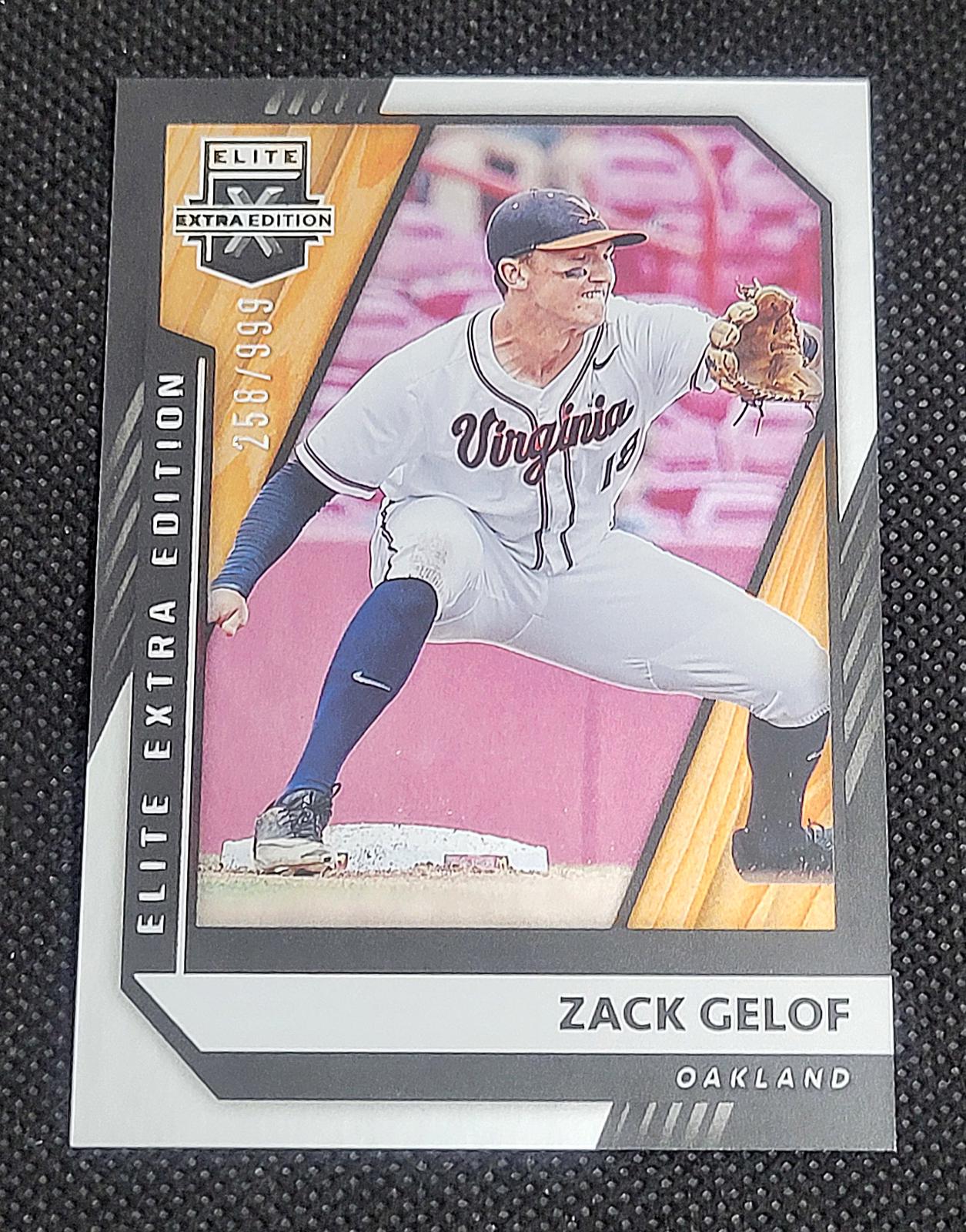 Zack Gelof #60