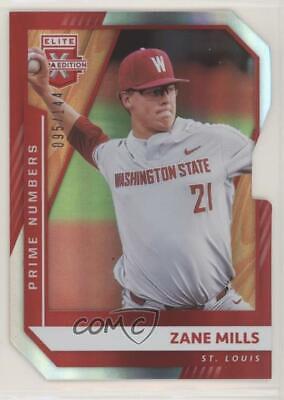 Zane Mills [Prime Numbers B Die Cut] #120