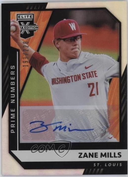 Zane Mills [Prime Numbers Signature A] #120
