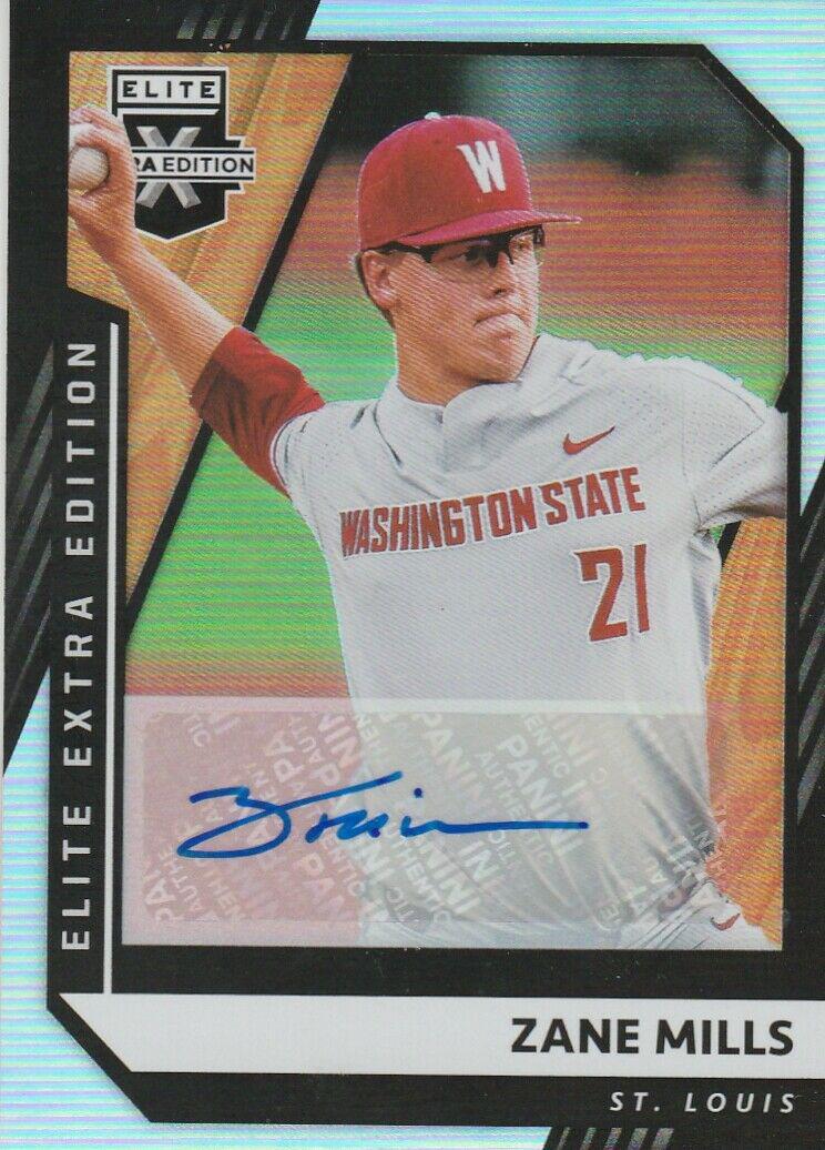 Zane Mills [Signature] #120