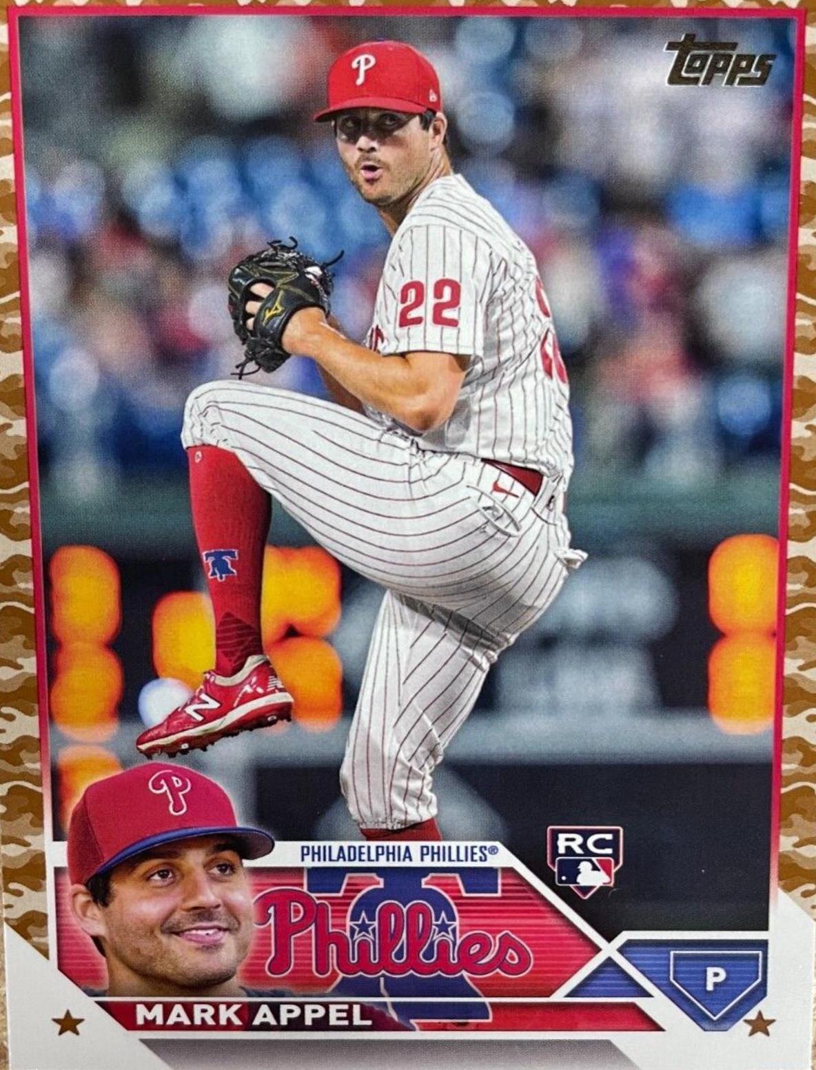 Mark Appel [Memorial Day Camo] #259