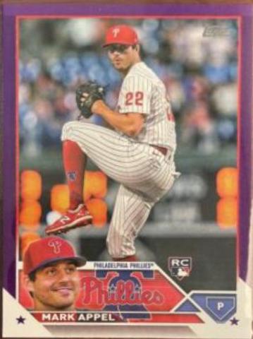 Mark Appel [Purple] #259