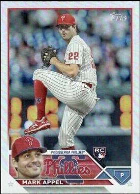 Mark Appel [Silver Foilboard] #259