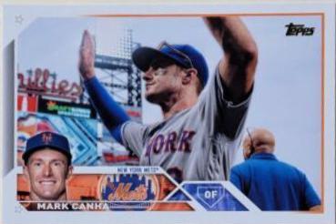Mark Canha [Golden Mirror SSP Variation] #329