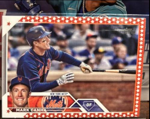 Mark Canha [Independence Day] #329