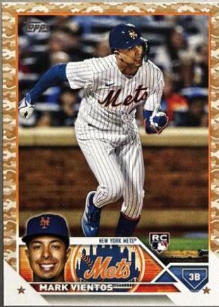 Mark Vientos [Memorial Day Camo] #550