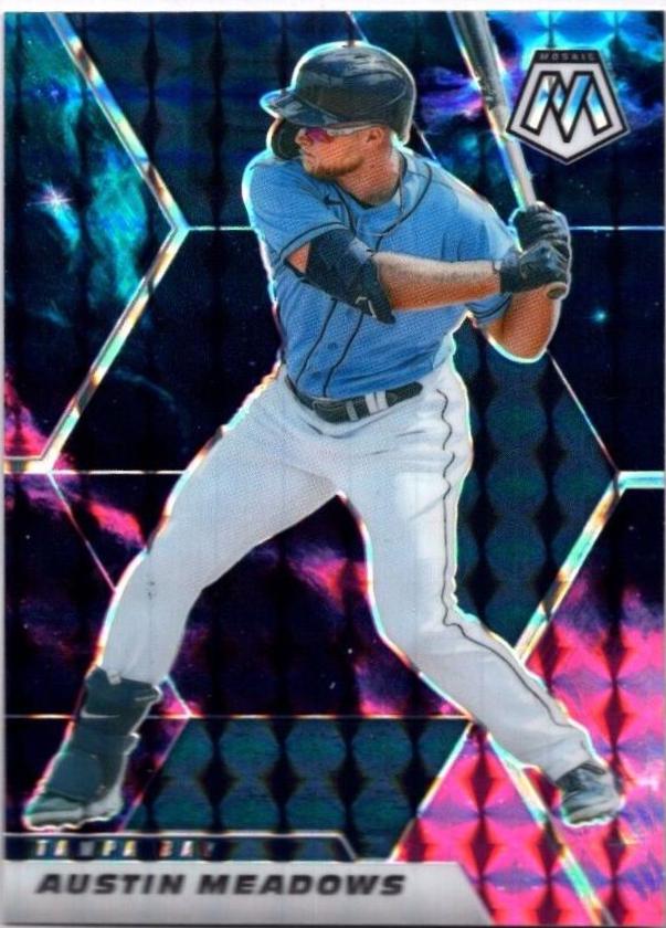 Austin Meadows [Choice Fusion Red & Yellow] #39