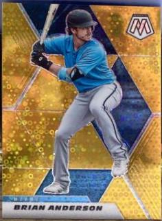 Brian Anderson [Quick Pitch Gold Mosaic] #196