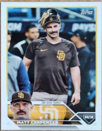Matt Carpenter [Golden Mirror SSP Variation] #478