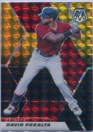 David Peralta [Choice Black Gold Mosaic] #122