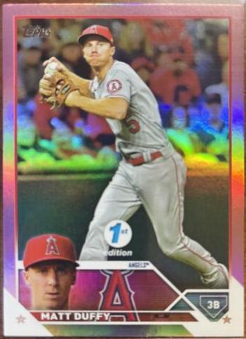 Matt Duffy [1st Edition Pink] #274