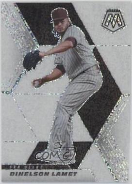 Dinelson Lamet [White Sparkle Mosaic] #89