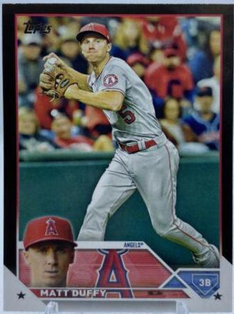 Matt Duffy [Black] #274