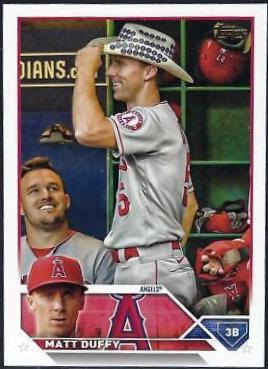 Matt Duffy [Golden Mirror SSP Variation] #274