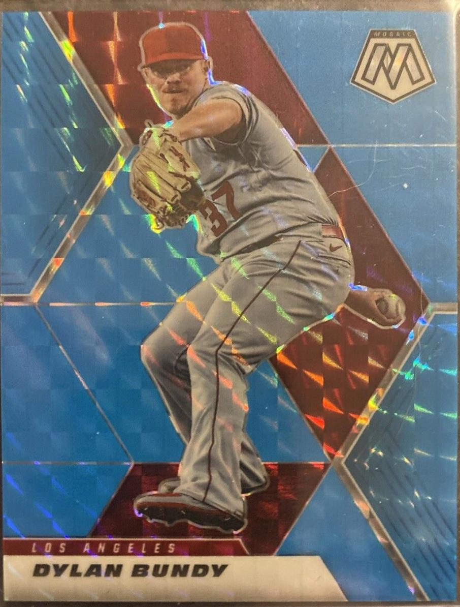 Dylan Bundy [Blue Fluorescent Mosaic] #133
