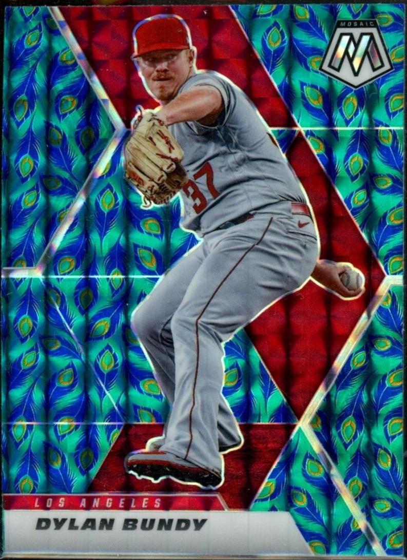Dylan Bundy [Choice Peacock Mosaic] #133