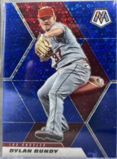 Dylan Bundy [Quick Pitch Blue Mosaic] #133