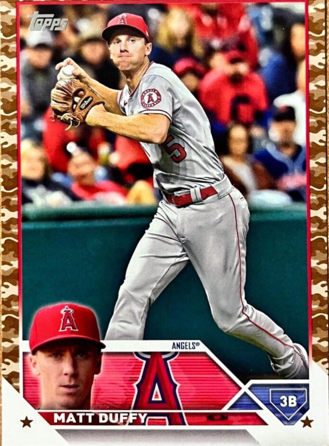 Matt Duffy [Memorial Day Camo] #274
