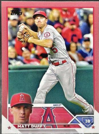Matt Duffy [Mother's Day Pink] #274