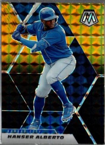 Hanser Alberto [Choice Black Gold Mosaic] #55