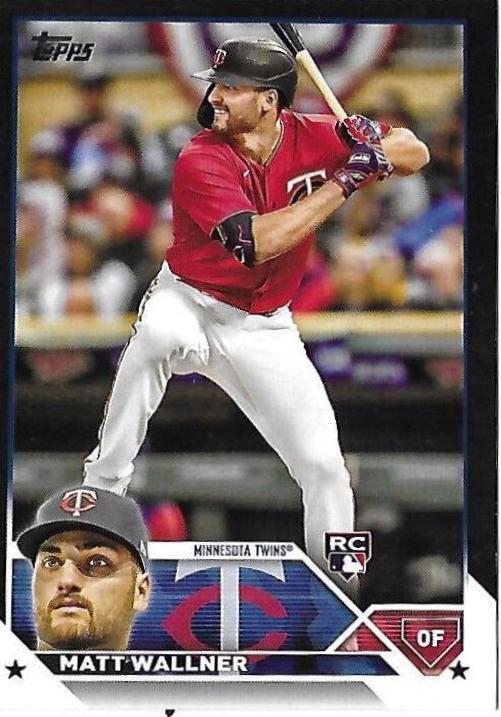 Matt Wallner [Black] #448