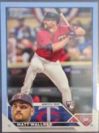 Matt Wallner [Father's Day Blue] #448