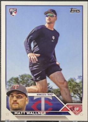 Matt Wallner [Golden Mirror SSP Variation] #448