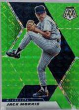 Jack Morris [Green Fluorescent Mosaic] #176
