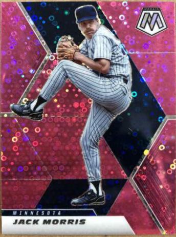 Jack Morris [Quick Pitch Pink Mosaic] #176