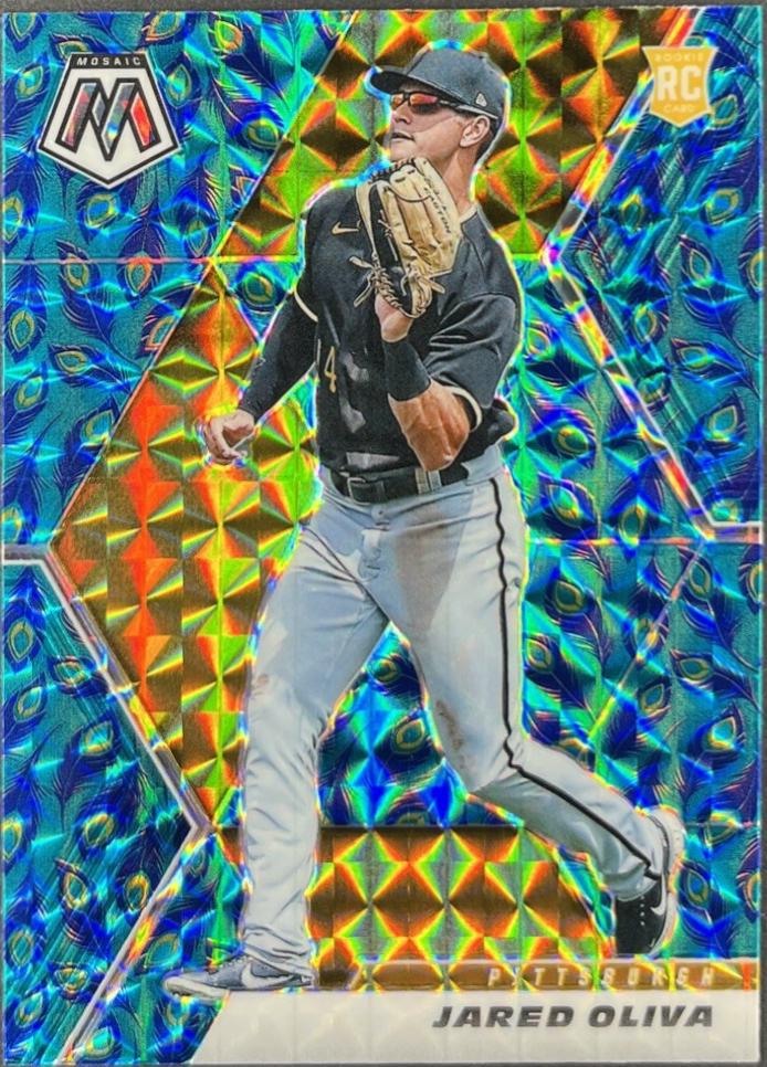 Jared Oliva [Choice Peacock Mosaic] #254