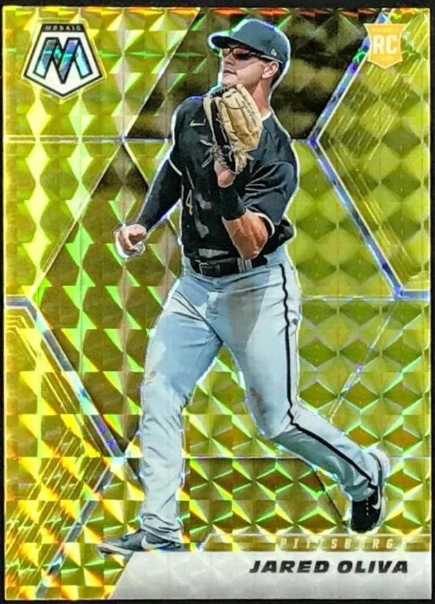 Jared Oliva [Gold Mosaic] #254