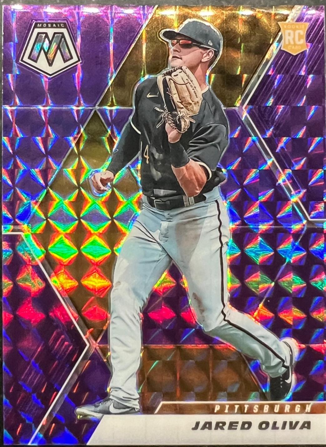 Jared Oliva [Purple Mosaic] #254